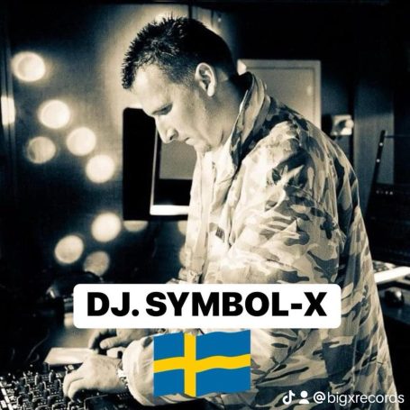 DJ. SYMBOL-.X LOGO 